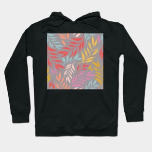 Pretty leaf repeat pattern Hoodie